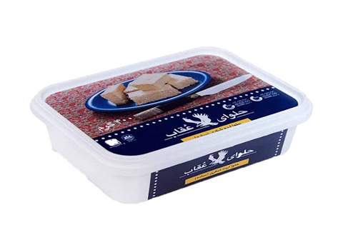 خرید و قیمت حلوا ارده سنتی عقاب + فروش عمده